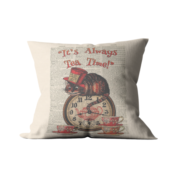 Producto - Almohadón Alicia Tea Time