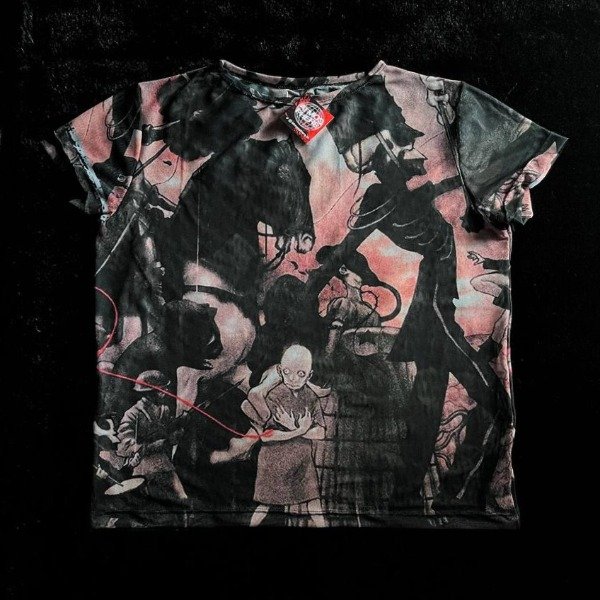 Producto - BABY TEE THE BLACK PARADE MICROTUL - MY CHEMICAL ROMANCE