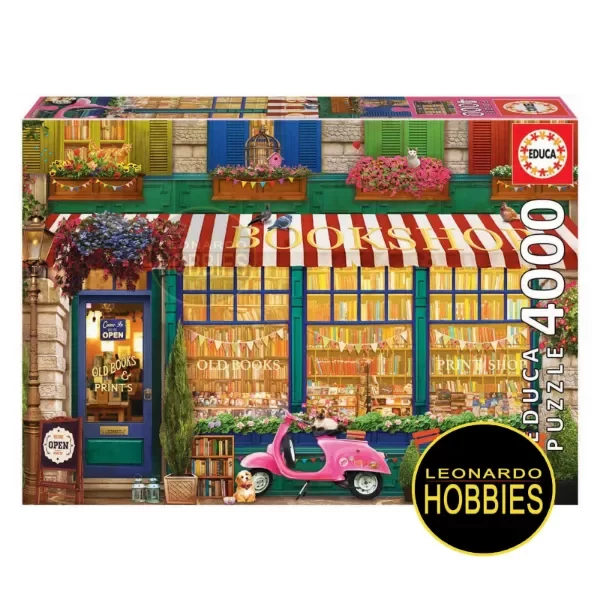 Producto - Librería Vintage 4000 Piezas Educa 18582