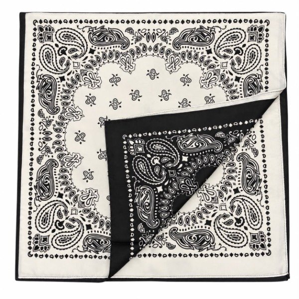 Producto - Pañuelo Black and White Mandalas - 1