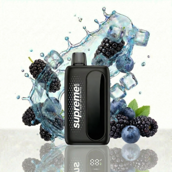Producto - Supreme Cig  - Black Ice (18.000 PUFFS)