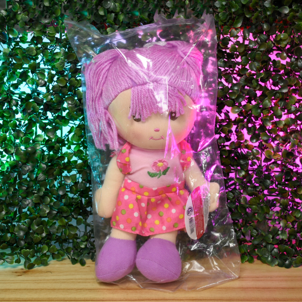 Producto - MUÑECA DE TELA 30CM MOD C IKCL012