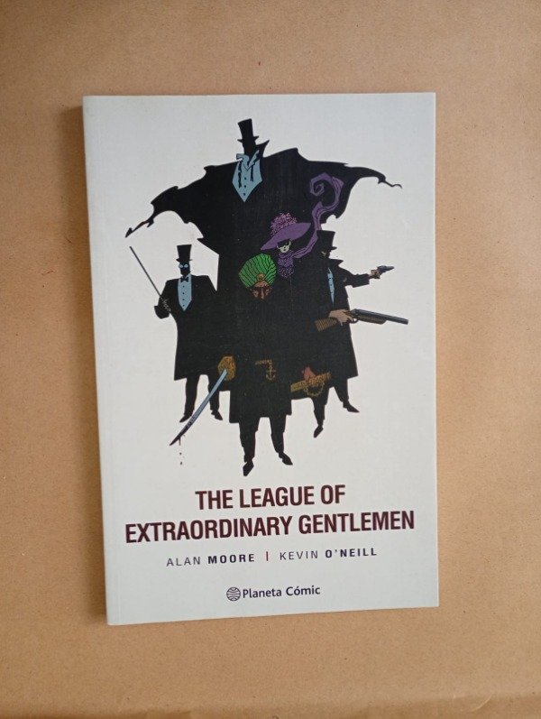 Producto - The league of extraordinary gentlemen - Moore ONeill - Planeta Comic 2023