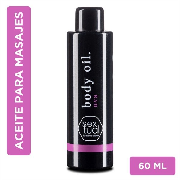 Producto - ACEITE PARA MASAJES - uva 60ml