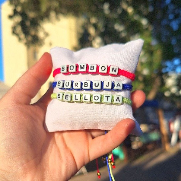 Producto - Pulseras Chicas Super Poderosas