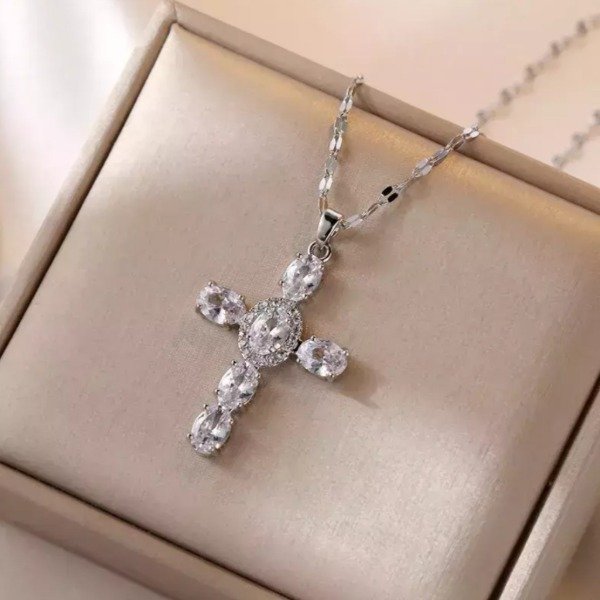 Producto - Collar religión silver