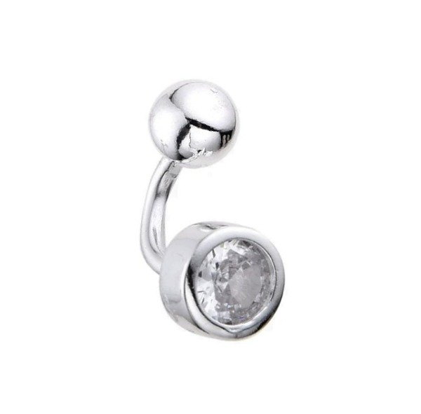 Producto - Piercin Piedra Ombligo clasico