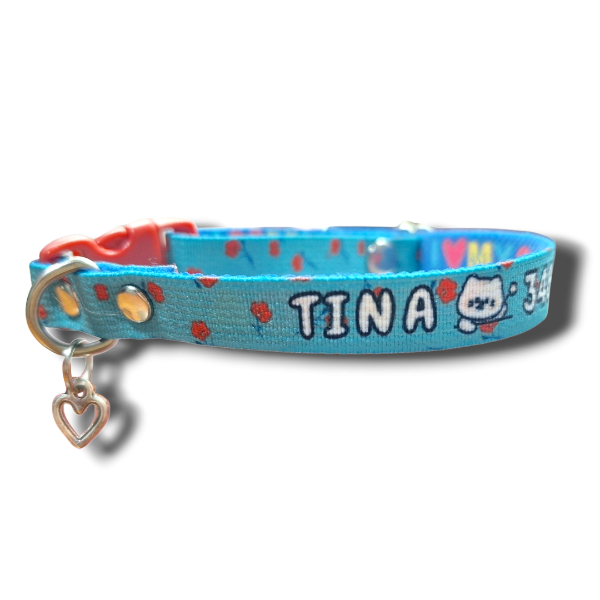 Producto - Collar Personalizado gatos - 0