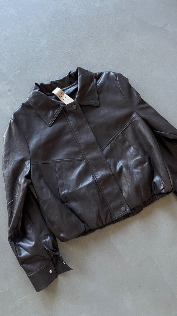 Producto - CAMPERA ATENEA - CHOCOLATE