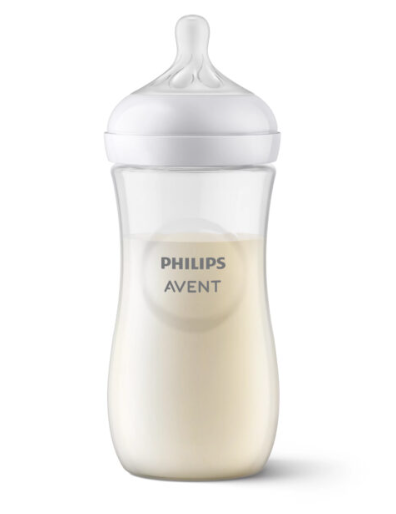 Producto - MAMADERA PHILIPS AVENT - NATURAL RESPONSE - 330ML - +3 MESES ( CAJA DAÑADA )