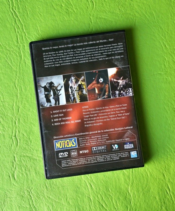 Producto - KISS ''Live In Las Vegas'' - 1