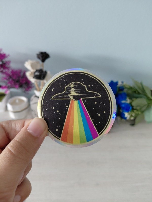 Producto - Stickers holográficos - Colección "LGBTQI+" 0166