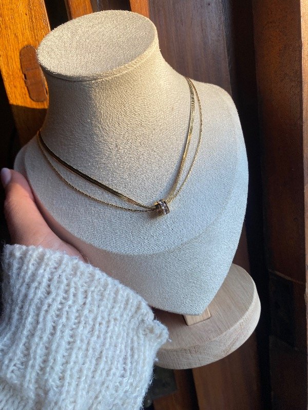 Producto - Collar Doll Dorado