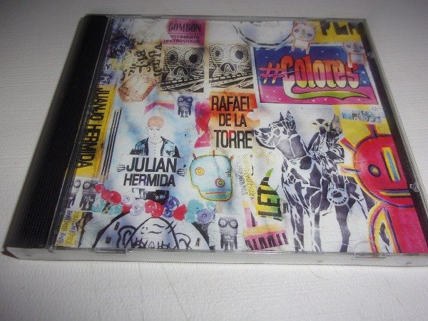 Producto - CD JUANJO Y JULIAN HERMIDA RAFAEL DE LA TORRE COLORES CD-R 35A