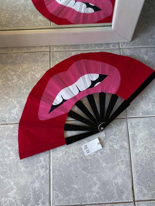 Producto - Abanico boca