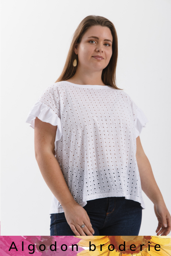 Producto - Remera Tea - Talle 6 amplio
