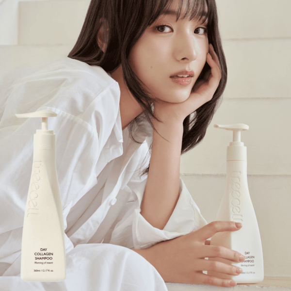 Producto - Treecell Day Collagen Shampoo Morning of Resort 360ml