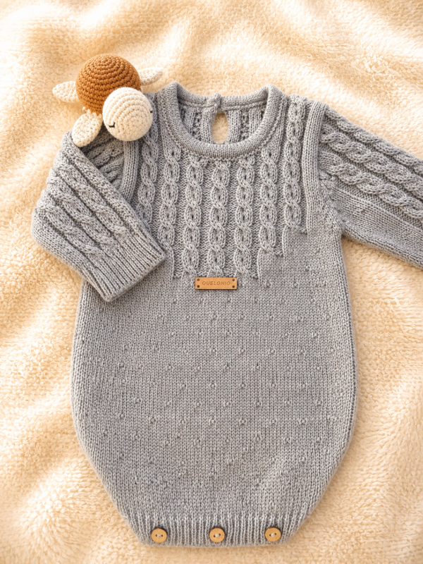 Producto - BODY TEJIDO GRIS PERLA