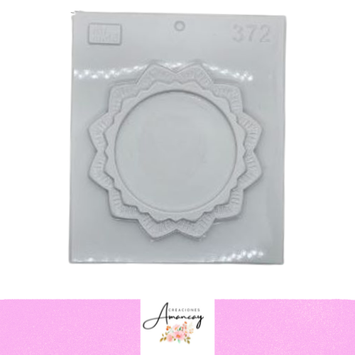 Producto - PLATO MANDALA TERMOFORMADO