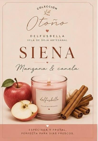 Producto - VELA SIENA