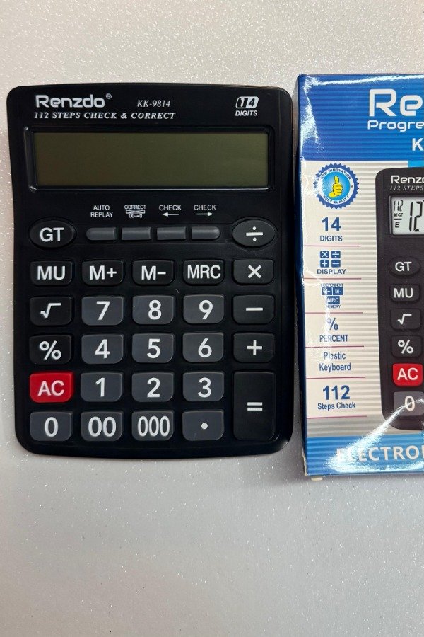 Producto - CALCULADORA RENZDO
