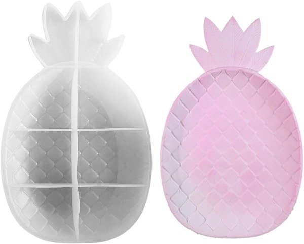 Producto - Molde de silicona bandeja anana