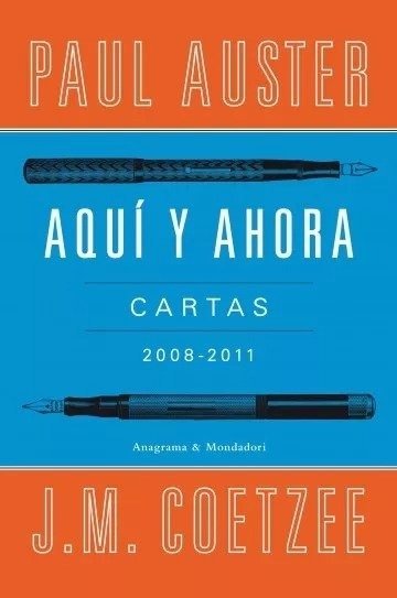 Producto - Aquí y ahora - Paul Auster y J. M. Coetze