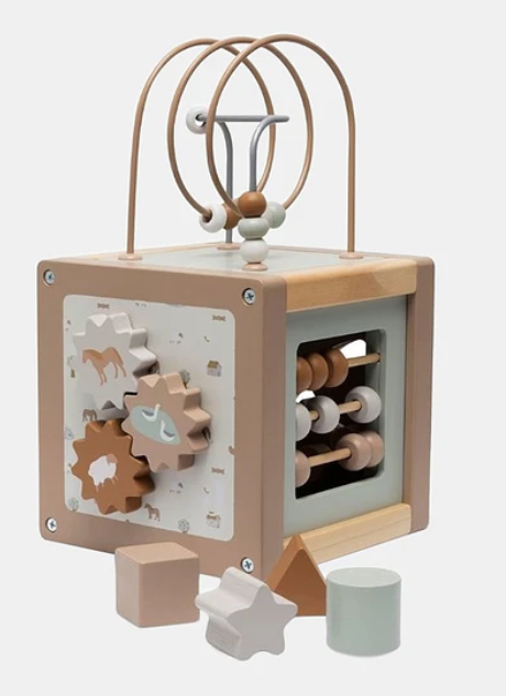 Producto - Cubo didáctico de madera multifunción + Prono - 2