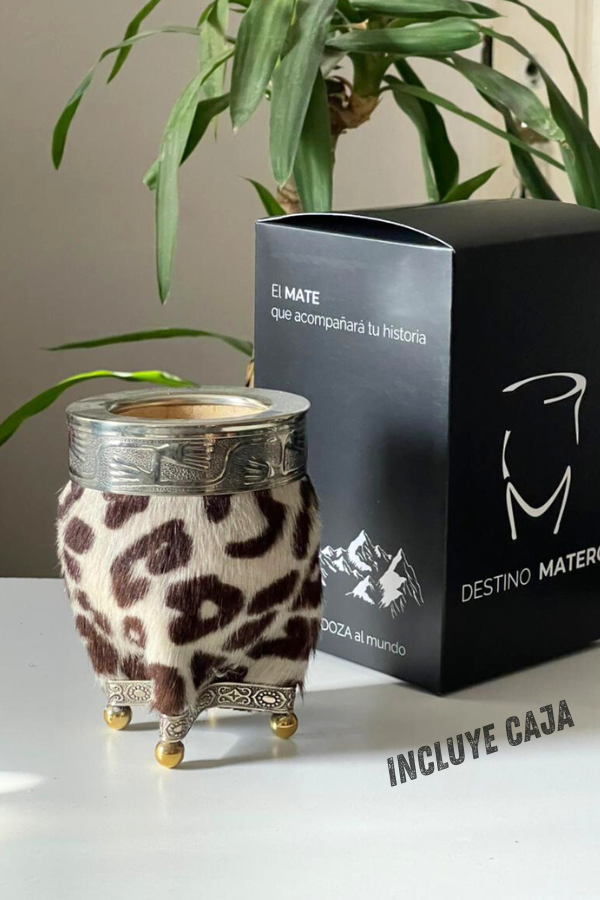 Producto - MATE IMPERIAL ANIMAL PRINT PREMIUM