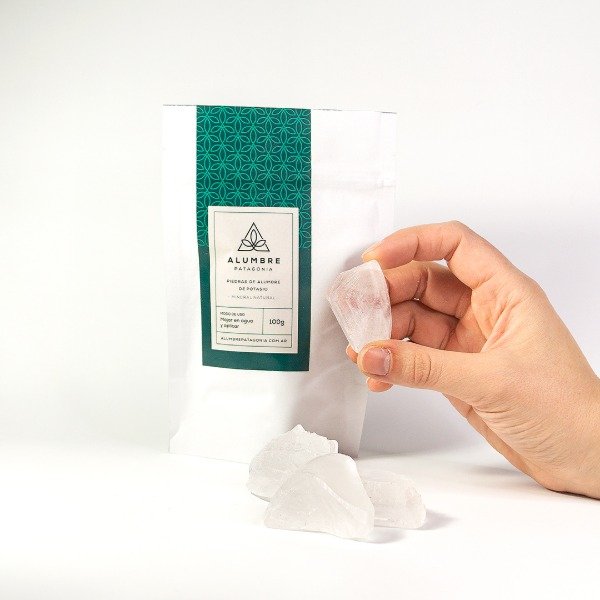 Producto - Cristales pequeños de alumbre x 300g - ENVÍO GRATIS A SUCURSAL DE CORREO