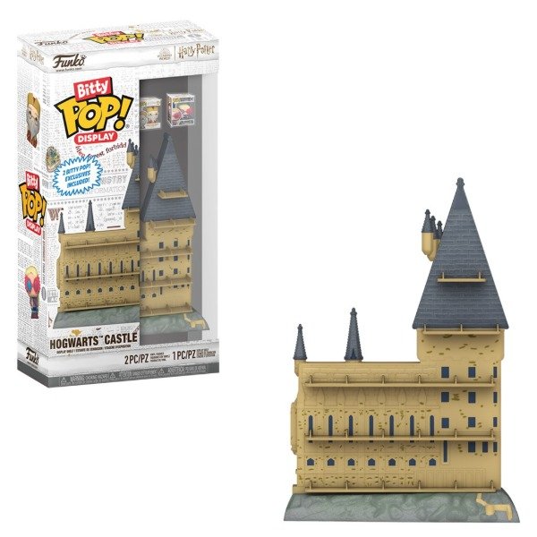 Producto - DISPLAY - HOGWARTS CASTLE