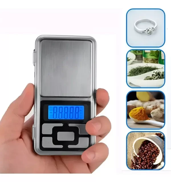 Producto - Balanza De Precision Joyeria Digital De 0.01 A 500 Gramos