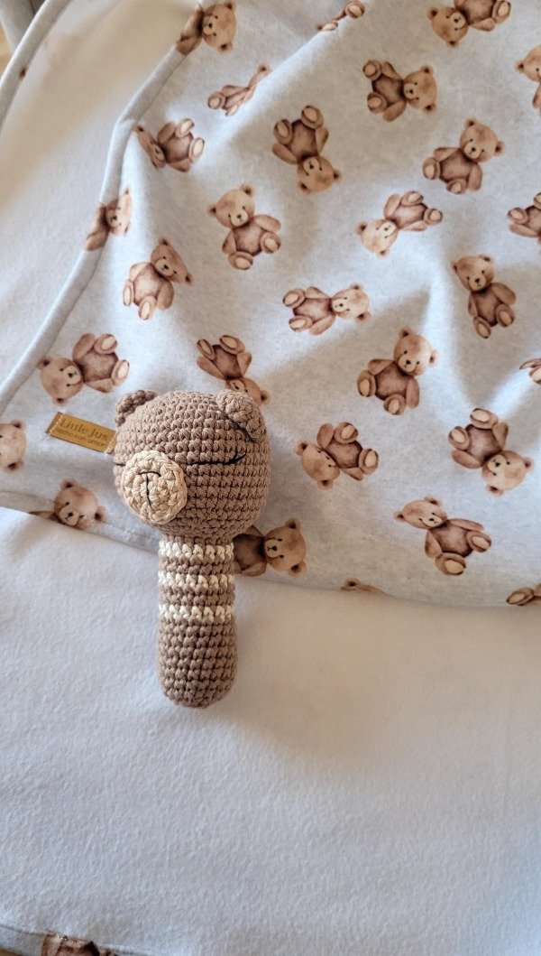 Producto - Manta Recibidora Micro Polar Teddy - 2