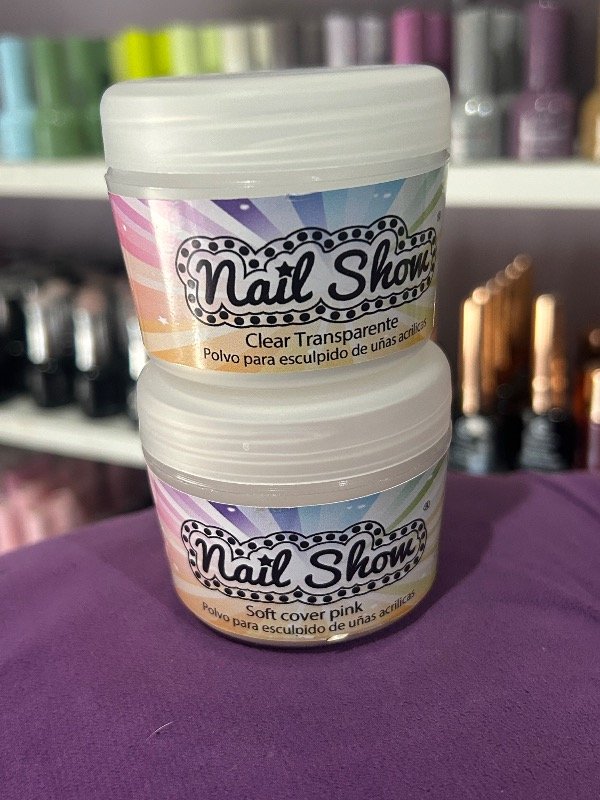 Producto - POLIMERO X 2 NAILSHOW 45g