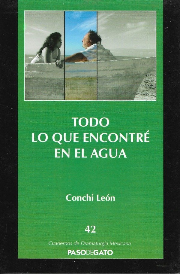 Producto - Todo lo que encontré en el agua de Conchi León