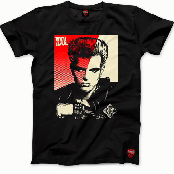 Producto - Remera - Billy Idol - 05