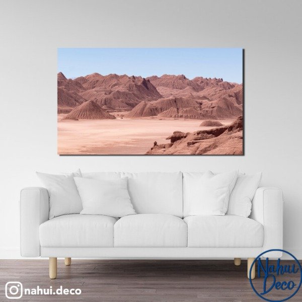 Producto - Desierto del Diablo Cuadro