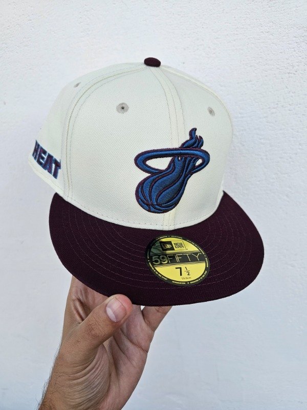 Miami heat color pop 2023 new era 59fifty