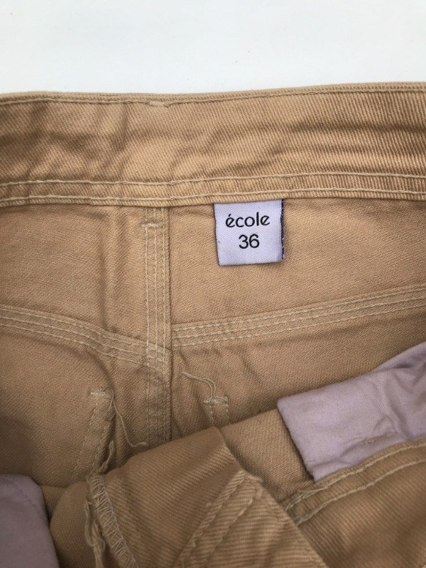 Producto - Oxford baggy jeans ecole beige - 2