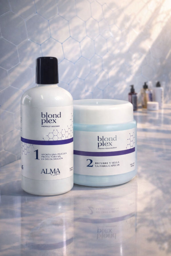 Producto - kit blond plex alma grande / 2 productos