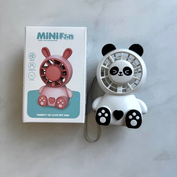 Producto - VENTILADOR PORTÁTIL PANDA