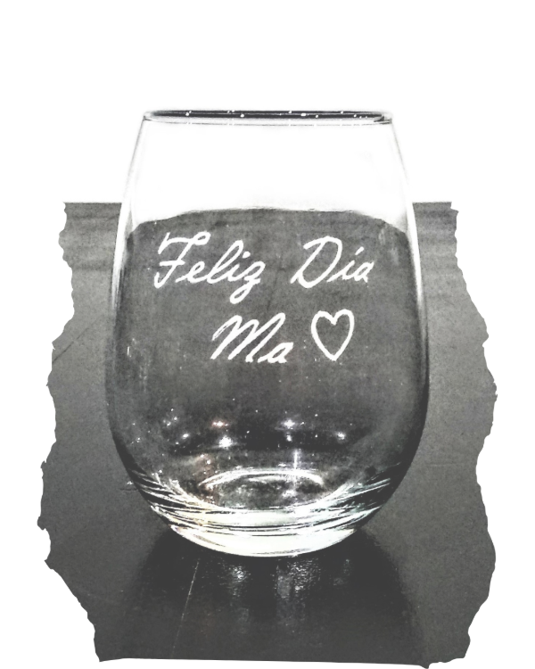 Producto - Vaso personalizado día de la Madre - Vaso personalizado día del Padre
