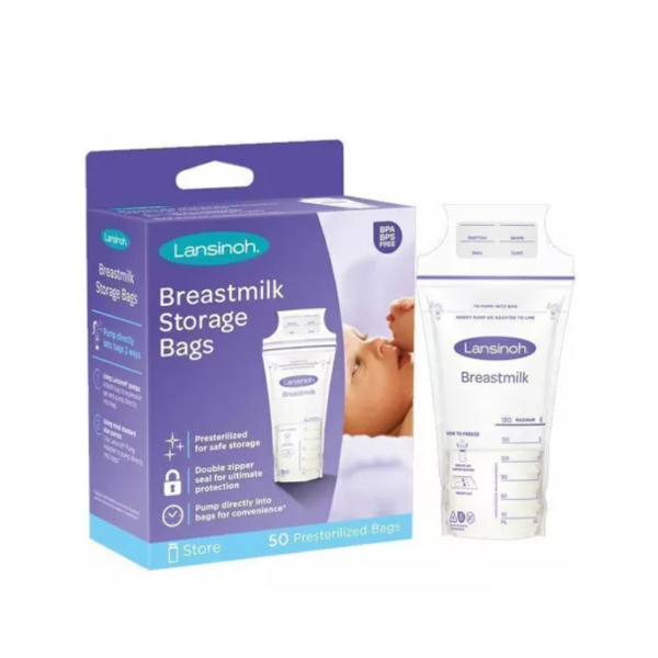 Producto - Lansinoh Bolsas de almacenamiento x50