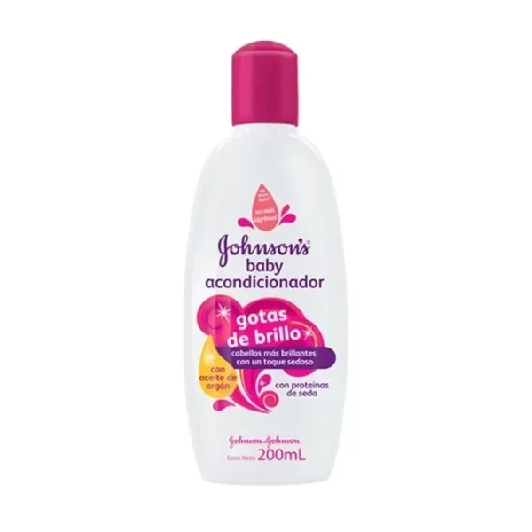 Producto - Acondicionador Johnson Gotas de Brillo x 200 ml