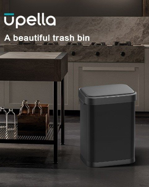 Producto - Tacho de basura con sensor touch-less 40L
