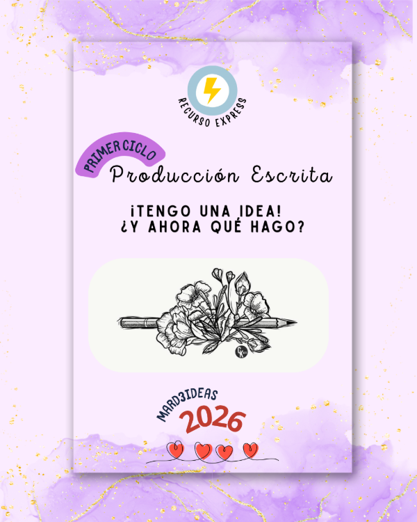 Producto - Recurso Express Producción Escrita N 3