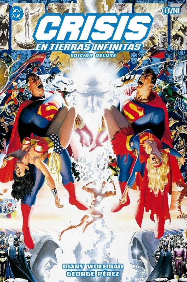 Producto - PRE-VENTA: CRISIS EN TIERRAS INFINITAS: EDICIÓN DELUXE (2DA EDICIÓN)