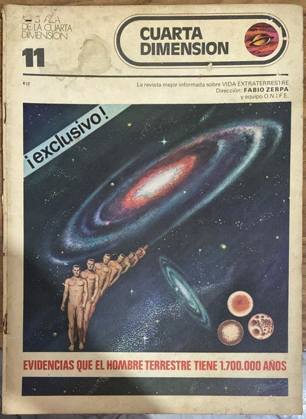Producto - REVISTA CUARTA DIMENSION NO.11