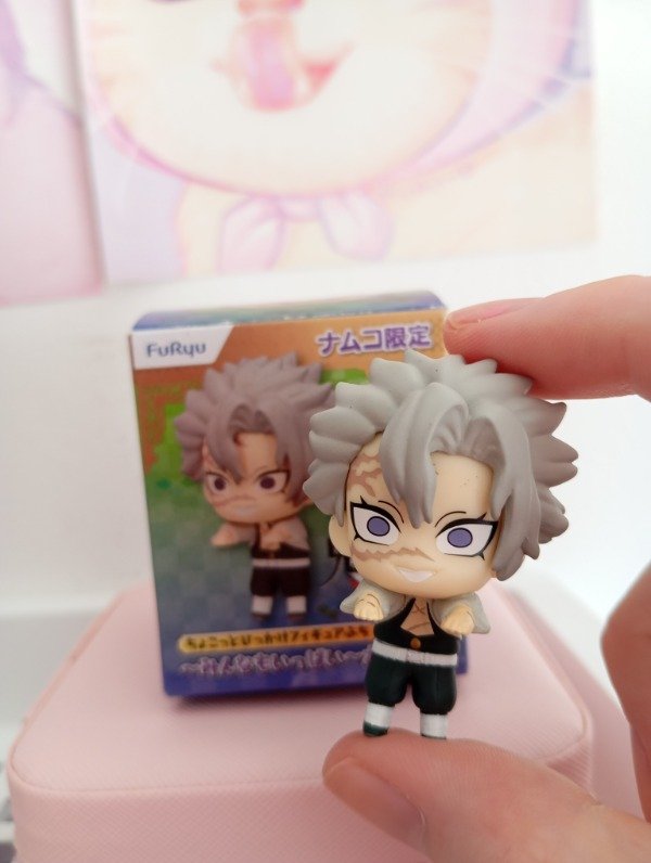 Producto - Sanemi Gashapon Original - STOCK INMEDIATO