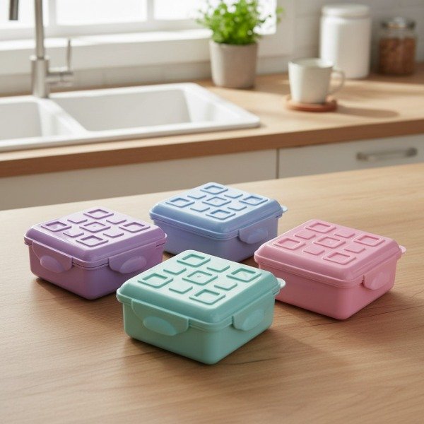 Producto - SANDWICHERA TUPPER CON BISAGRA 13X13X6